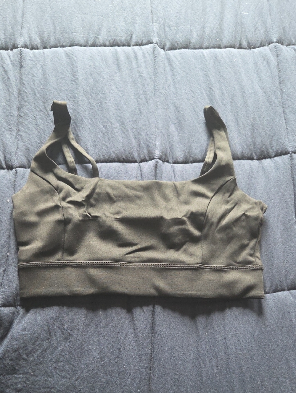 Aurum Black Sport Bra